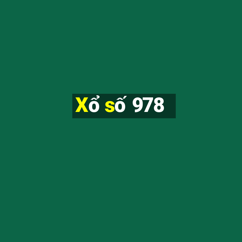 Xổ số 978