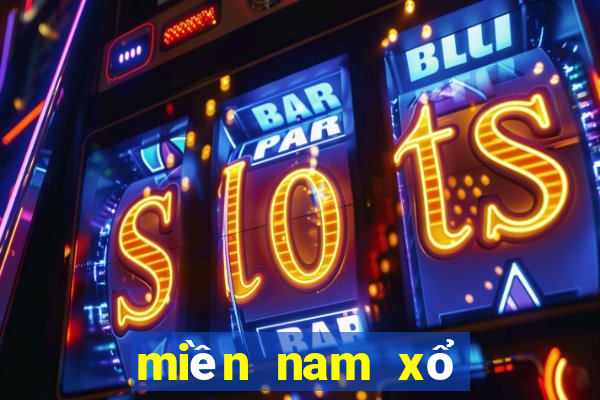 miền nam xổ số hôm nay