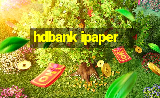 hdbank ipaper