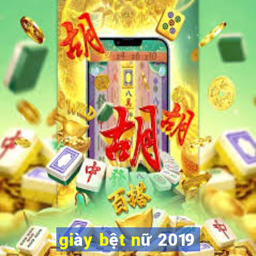 giày bệt nữ 2019