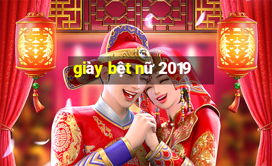 giày bệt nữ 2019