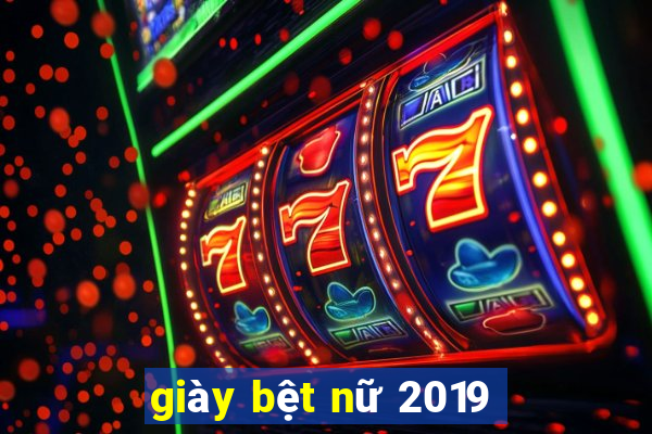 giày bệt nữ 2019