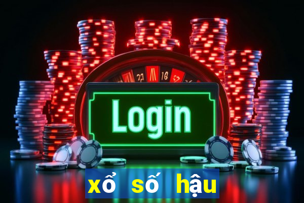 xổ số hậu giang 4 11