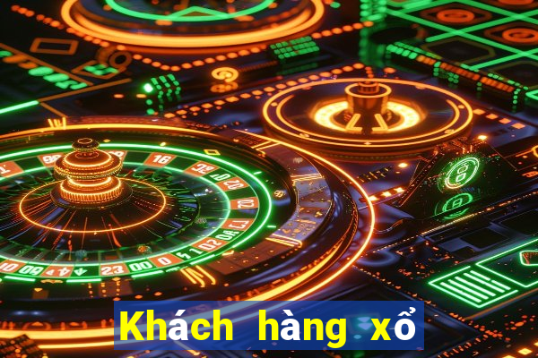 Khách hàng xổ số Color 93