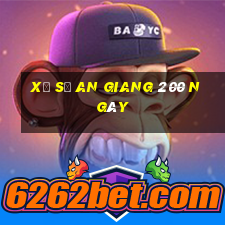 xổ số an giang 200 ngày