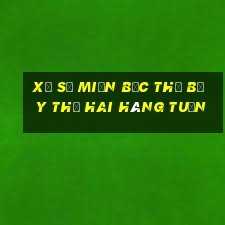 xổ số miền bắc thứ bảy thứ hai hàng tuần