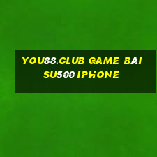 You88.Club Game Bài Su500 Iphone