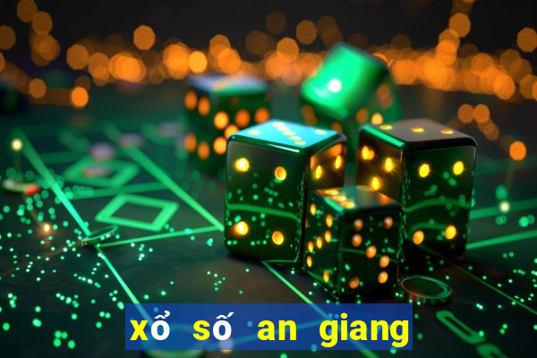 xổ số an giang ngày 27 tháng 04