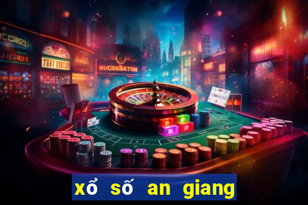 xổ số an giang ngày 27 tháng 04