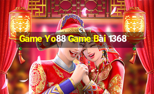 Game Yo88 Game Bài 1368