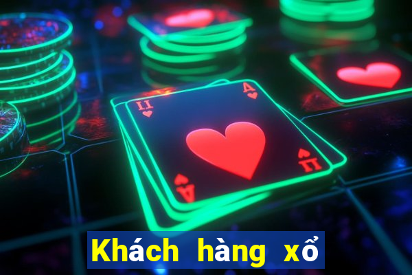 Khách hàng xổ số Android