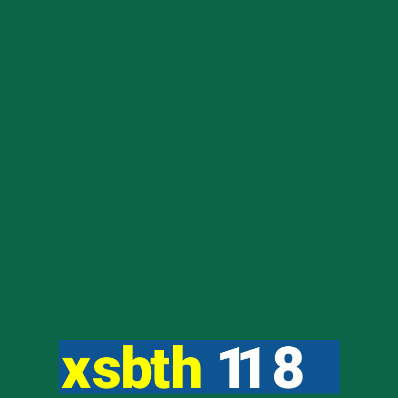 xsbth 11 8