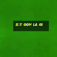 bắt gôn là gì