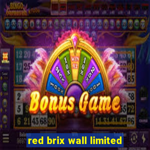 red brix wall limited