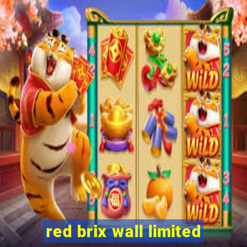 red brix wall limited