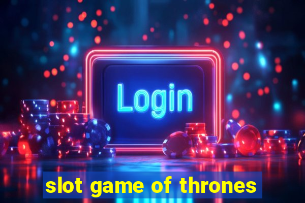 slot game of thrones