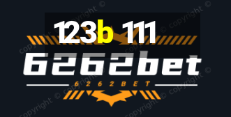 123b 111