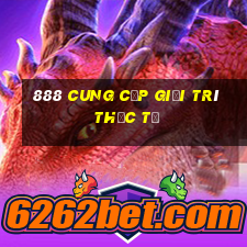 888 Cung cấp giải trí thực tế