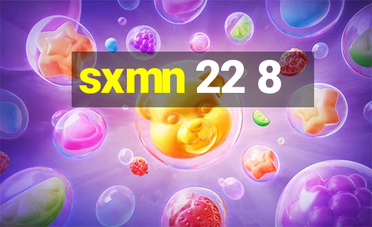 sxmn 22 8