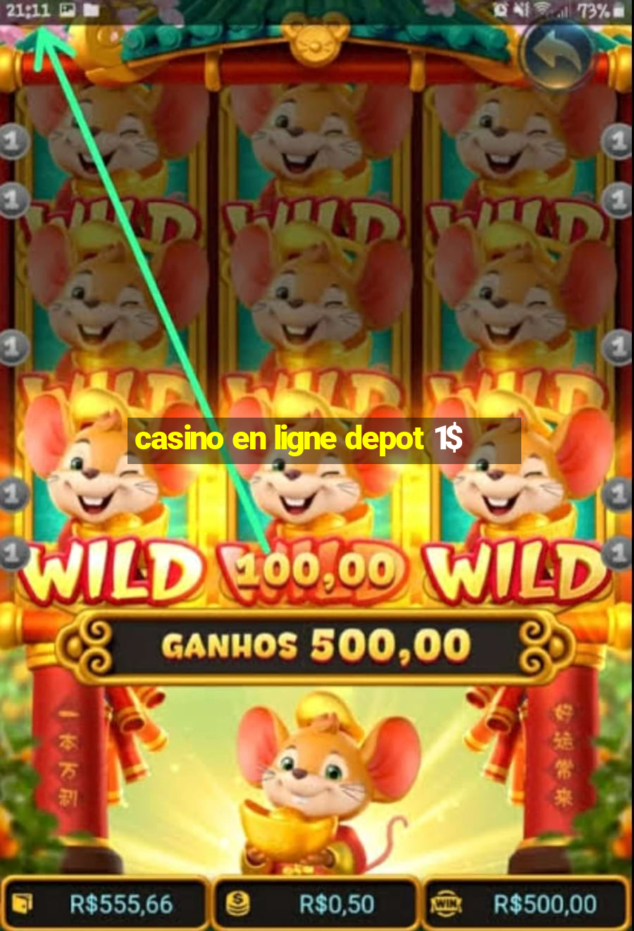 casino en ligne depot 1$