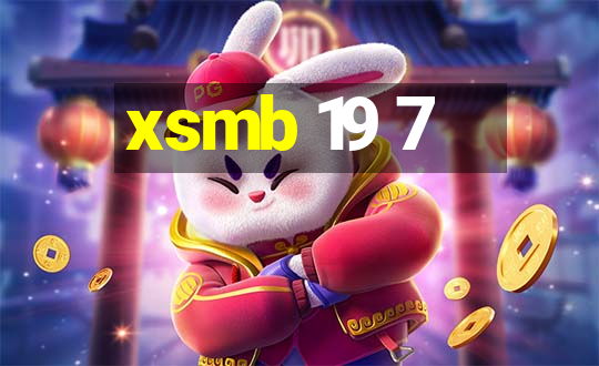 xsmb 19 7