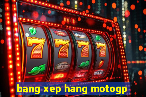 bang xep hang motogp