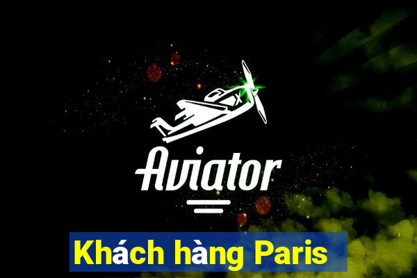 Khách hàng Paris