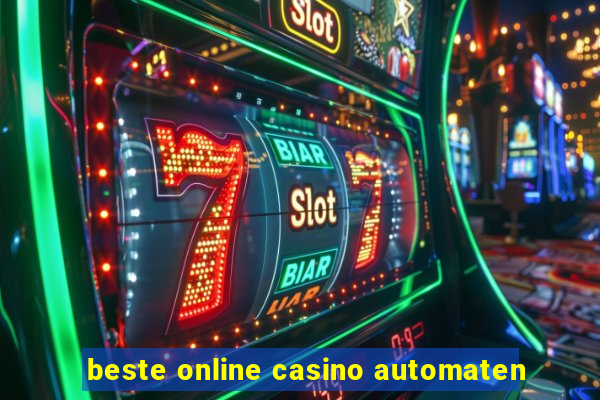 beste online casino automaten