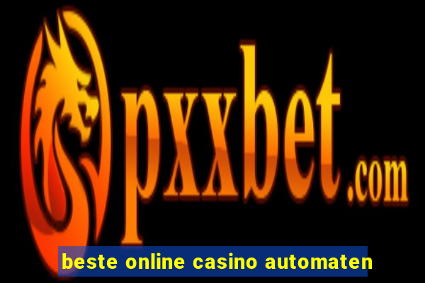 beste online casino automaten