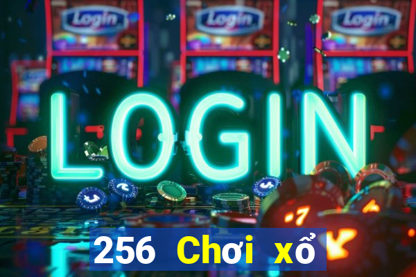 256 Chơi xổ số trang web