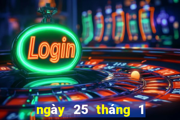 ngày 25 tháng 1 xổ số bình thuận