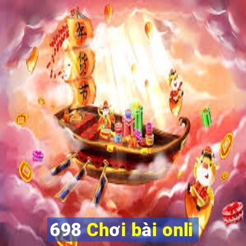 698 Chơi bài onli