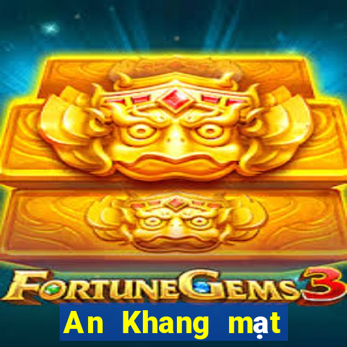 An Khang mạt chược hồng chung