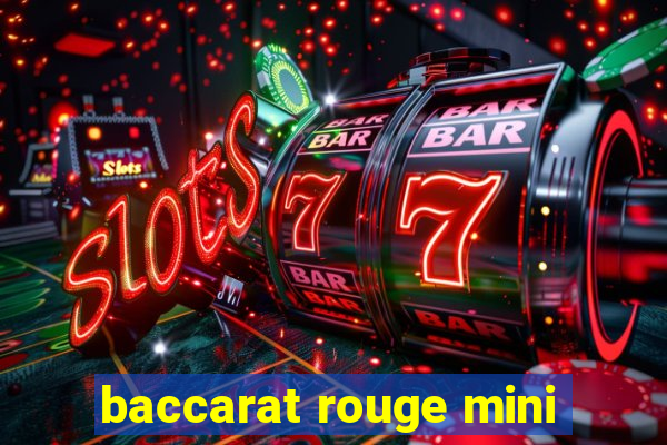 baccarat rouge mini