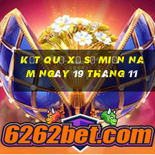 kết quả xổ số miền nam ngày 19 tháng 11