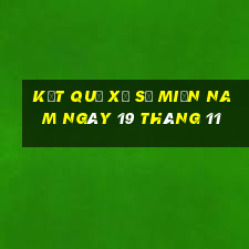 kết quả xổ số miền nam ngày 19 tháng 11