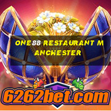 one88 restaurant manchester