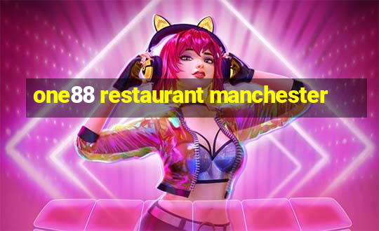 one88 restaurant manchester