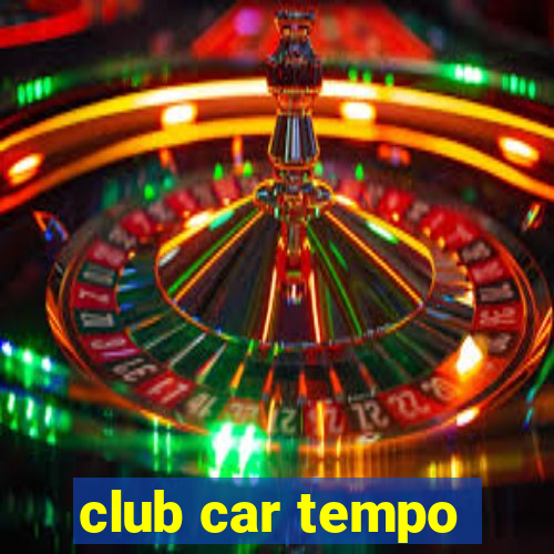 club car tempo