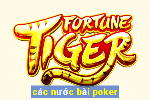 các nước bài poker