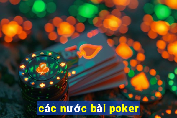 các nước bài poker