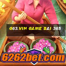 G63.Vin Game Bài 365