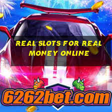 real slots for real money online