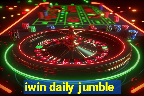 iwin daily jumble