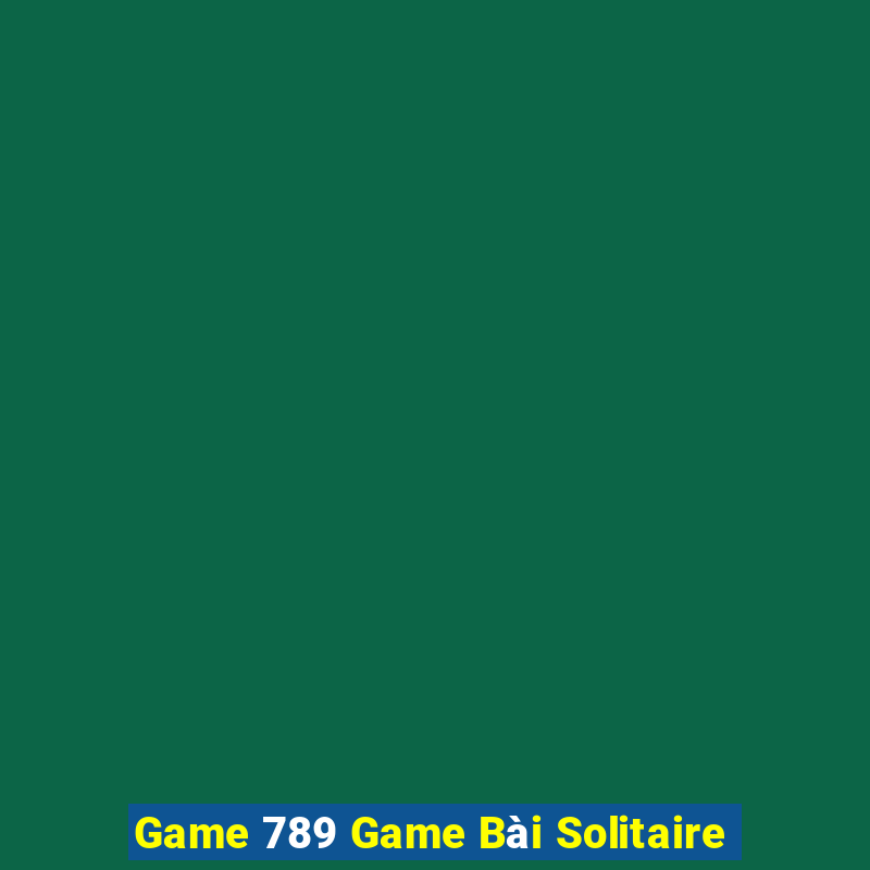 Game 789 Game Bài Solitaire