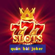 quân bài joker là gì