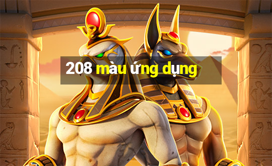 208 màu ứng dụng