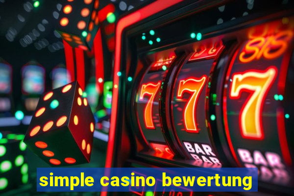 simple casino bewertung