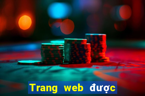 Trang web được làm sạch