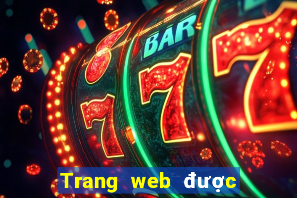 Trang web được làm sạch